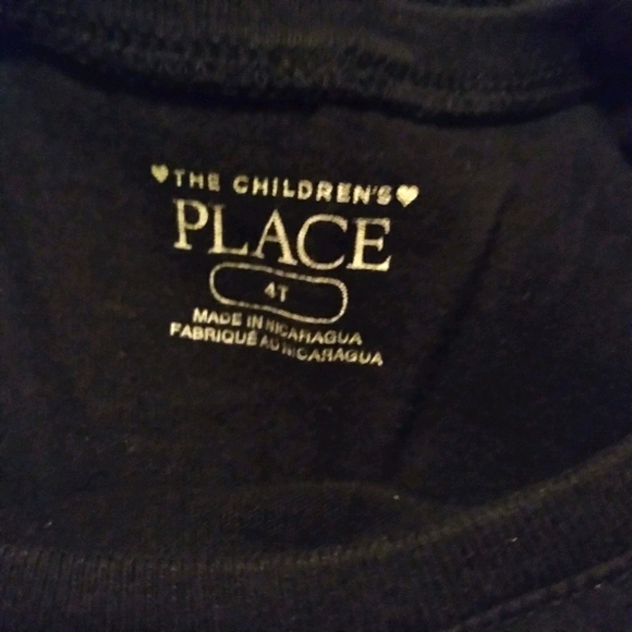 Black Flora "Trouble" T-shirt - Picture 4 of 5